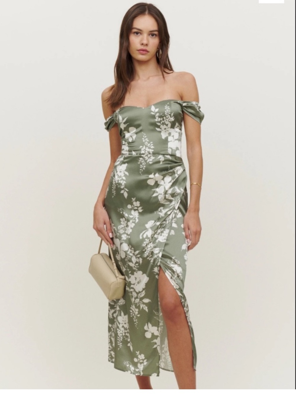 Reformation Genesis Silk Dress - Picture 3 of 6